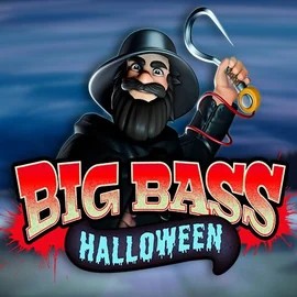 Big Bass Halloween logo by Pragmatic Play at Betgem CasinoBig Bass Halloween