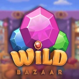 Wild Bazaar logo by NetEnt at Betgem CasinoWild Bazaar